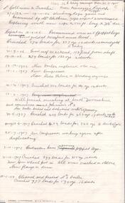 Document - ALBERT RICHARDSON COLLECTION: COLLMAN AND TACCHI MINE