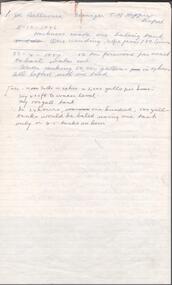 Document - ALBERT RICHARDSON COLLECTION: SOUTH BELLEVUE COMPANY, NEW CHUM MINE, STH BELLEVUE UNITED
