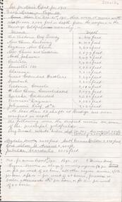 Document - ALBERT RICHARDSON COLLECTION DEEP MINES ON THE BENDIGO FIELD