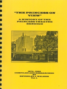 Book - THE PRINCESS ON VIEW