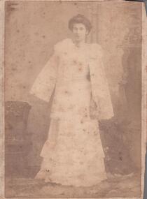 Photograph - EVA MAY CROWTHER COLLECTION: PPHOTO OF EVA