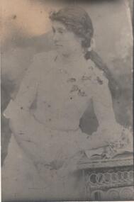 Photograph - EVA MAY CROWTHER COLLECTION: BLACK AND WHITE PHOTO