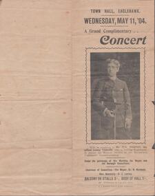 Document - EVA MAY CROWTHER COLLECTION: VIOLIN CONCERT PROGRAMME