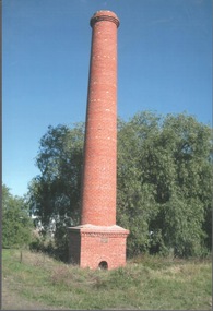 Photograph - NORTH DEBORAH GOLD MINE CHIMNEY