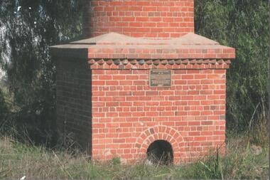 Photograph - NORTH DEBORAH GOLD MINE CHIMNEY BASE