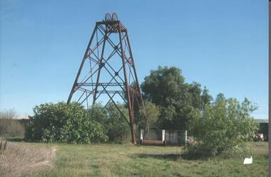 Photograph - NORTH DEBORAH GOLD MINE POPPET HEAD