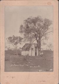 Photograph - A MINER'S CAMP WEST AUSTRALIA