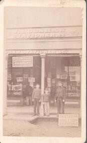 Photograph - ROB SHAW STATIONERY STORE