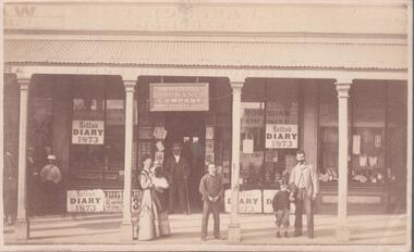 Photograph - ROB SHAW STATIONERY STORE