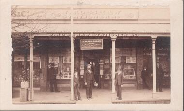 Photograph - ROB SHAW STATIONERY STORE