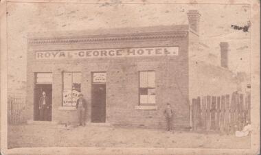 Photograph - ROYAL GEORGE HOTEL