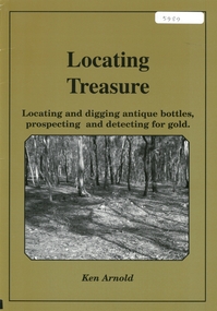 Book - LOCATING TREASURE