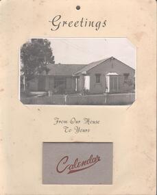 Document - CALENDAR 1954