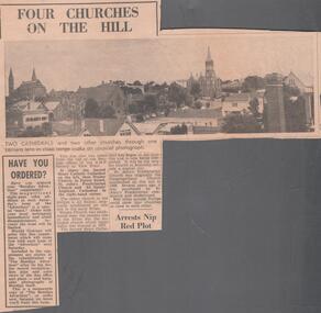 Document - KEN HESSE COLLECTION: FOUR CHURCHES ON THE HILL
