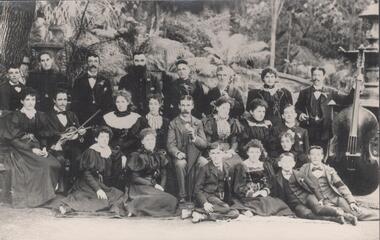 Photograph - MCKENZIE STREET METHODIST CHURCH CHOIR