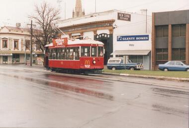 Photograph - ROY MITCHELL COLLECTION: TRAM AT PALL MALL