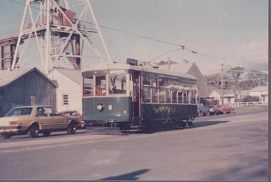Photograph - ROY MITCHELL COLLECTION: TRAM CENTRAL DEBORAH MINE
