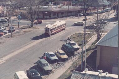 Photograph - ROY MITCHELL COLLECTION: TRAM IN BENDIGO