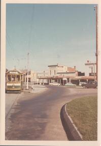 Photograph - ROY MITCHELL COLLECTION: BENDIGO TRAM 18