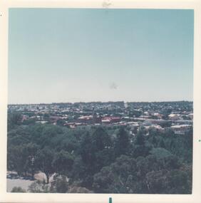 Photograph - ROY MITCHELL COLLECTION:PANORAMA OF BENDIGO