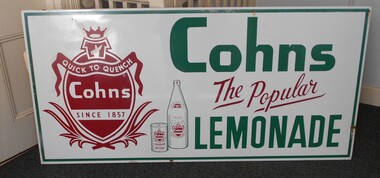 Sign - METAL COHNS SIGN