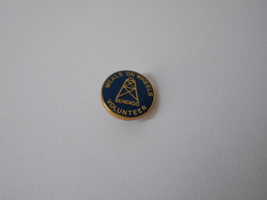 Accessory - MEALS ON WHEELS VOLUNTEER BADGE