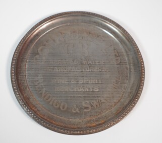 Sign - COHN BROTHERS COLLECTION: ADVERTISING PLATE
