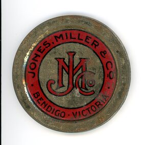 Domestic Object - JONES MILLER JAR LID