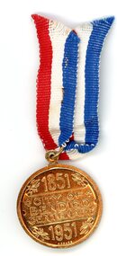 Medal - CITY OF BENDIGO CENTENARY MEDALS