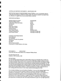 Book - GOLDRUSH LETTERS