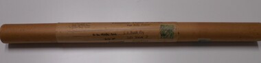 Memorabilia - POSTAL TUBE SENT TO SAMUEL BUSH