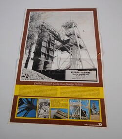 Document - CENTRAL DEBORAH GOLD MINE POSTER