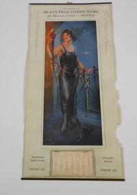 Document - CALENDAR COLLECTION: HUNT'S DELICATESSEN STORE