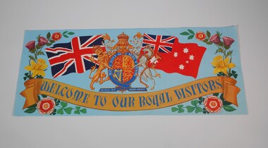 Document - ROYAL VISITORS BANNER
