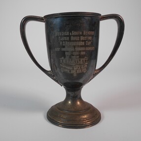 Award - SILVER PLATED TROPHY, 1923