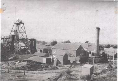 Photograph - NORTH DEBORAH GOLD MINE GOLDEN SQUARE