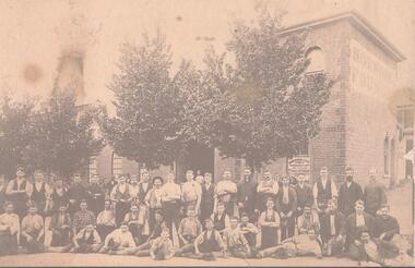 Photograph - HORWOODS FOUNDRY BENDIGO