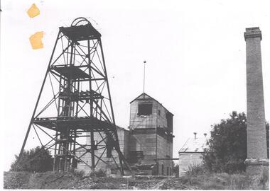 Photograph - DEBORAH GOLD MINE 1930'S