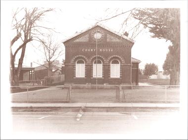 Photograph - EAGLEHAWK COURT HOUSE