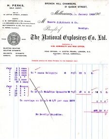 Document - ABBOTT COLLECTION: ASSORTED INVOICES ISSUED TO ABBOTT