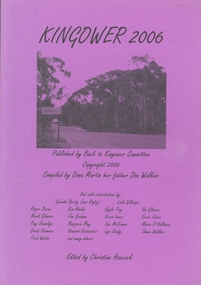 Book - KINGOWER 2006