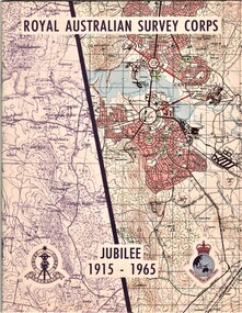 Document - AULSEBROOK COLLECTION: ROYAL AUSTRALIAN SURVEY CORPS JUBILEE 1965, 1965