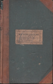 Legal record - NEW CHUM AND BELLEVUE MINE SHARE REGISTER 1871