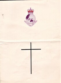 Document - AULSEBROOK COLLECTION: FUNERAL PAMPHLET, 1970