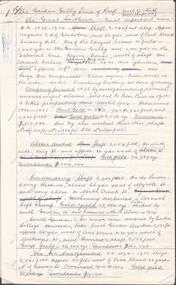Document - GARDEN GULLY LINE OF REEF