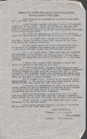 Document - CENTRAL NELL GWYNNE MINE SPECIAL REPORT