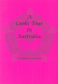 Book - A COOKS TOUR IN AUSTRALIA