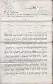 Document - SONOGNINI MINING LEASE