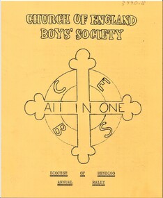 Document - AULSEBROOK COLLECTION: PROGRAM