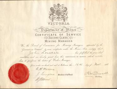 Document - CERTIFICATE OF SERVICE  JOHN LONSDALE